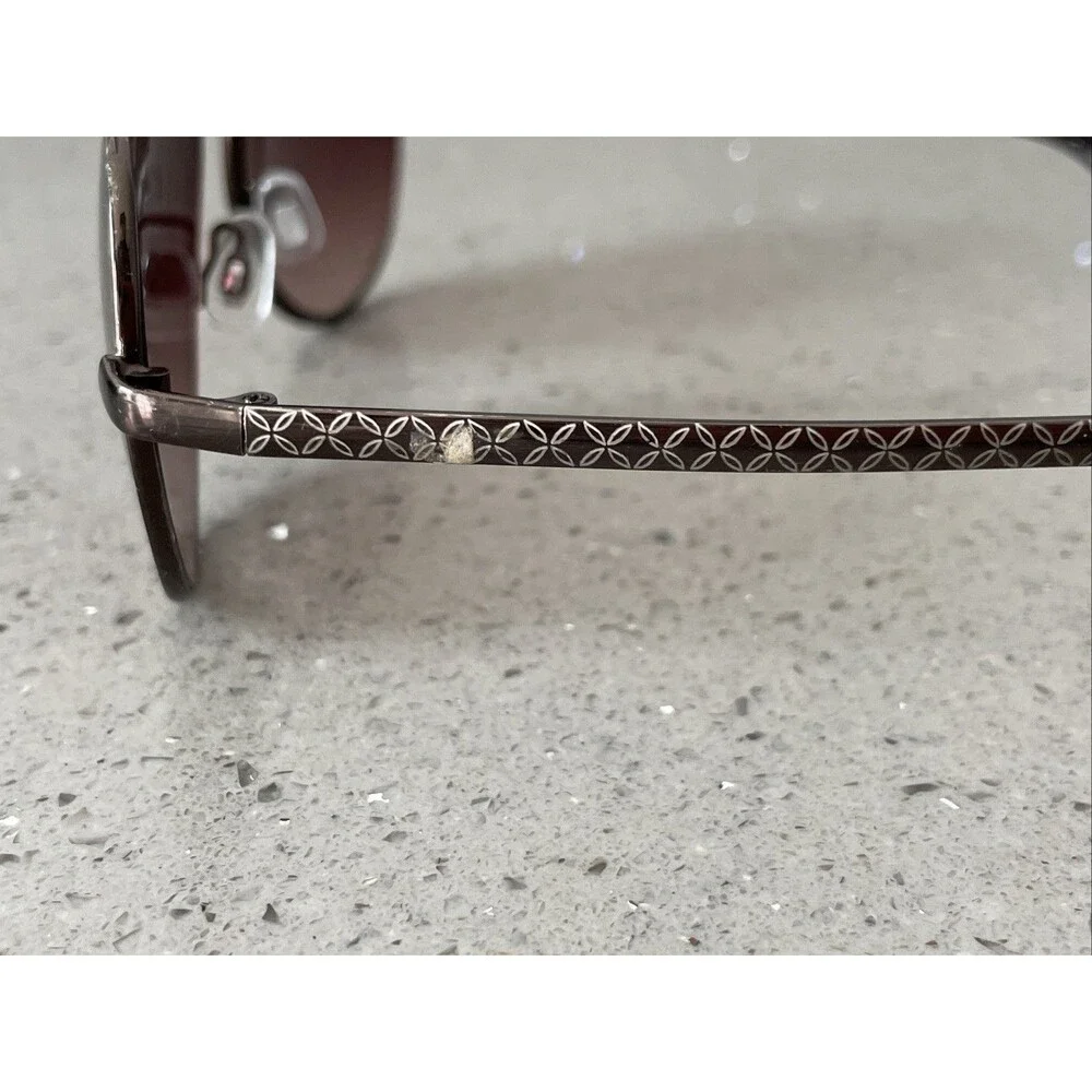 Oscar De La Renta Sunglasses Mod-3041 210 Brown Aviator - Frames Only